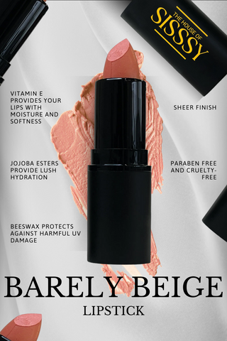 Lipstick - Barely Beige (Available in USA/CANADA ONLY)