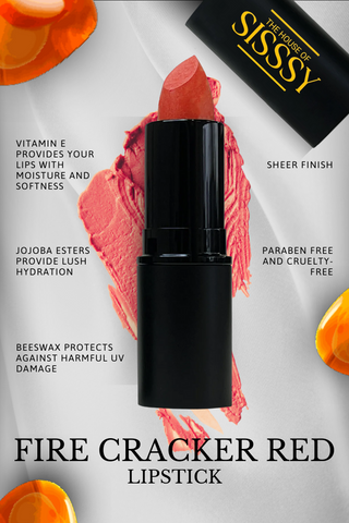 Lipstick - Fire Cracker Red (Available in USA/CANADA ONLY)