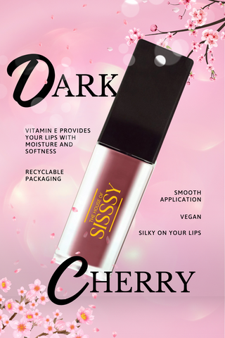 Matte Lip Stain - Dark Cherry (Available in USA/CANADA ONLY)