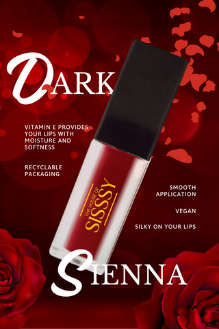 Matte Lip Stain - Dark Sienna (Available in USA/CANADA ONLY)