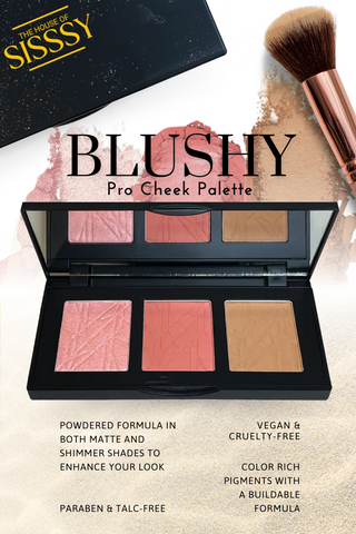 Pro Cheek Palette - Blushy (Available in USA/CANADA ONLY)
