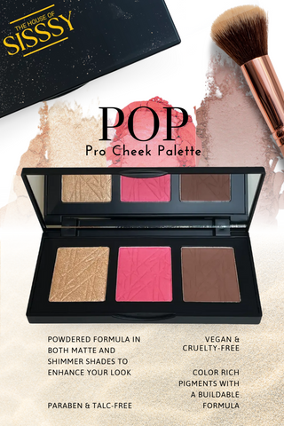 Pro Cheek Palette - Pop (Available in USA/CANADA ONLY)