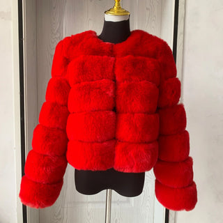 Faux Fur Fluffy Jacket