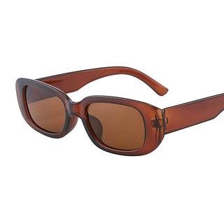 Small Rectangle Frame Sunglasses