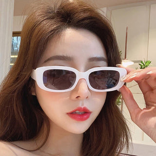 Small Rectangle Frame Sunglasses