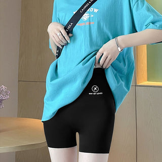 Seamless High Waist Biker Shorts