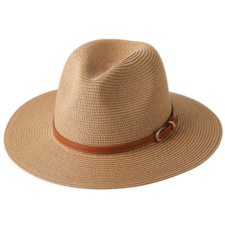 Soft Wide Brim Straw Hat