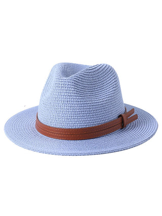 Soft Wide Brim Straw Hat