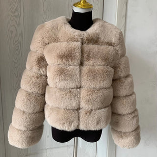 Faux Fur Fluffy Jacket (More options)