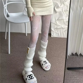 Knitted Long Socks