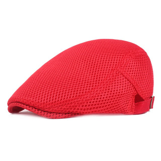 Men Mesh Newsboy Cap