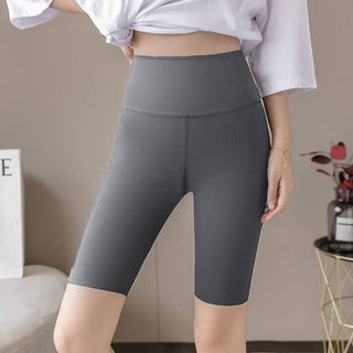 Seamless High Waist Biker Shorts