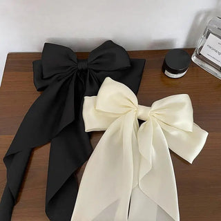 Big Ribbon Hair Clip