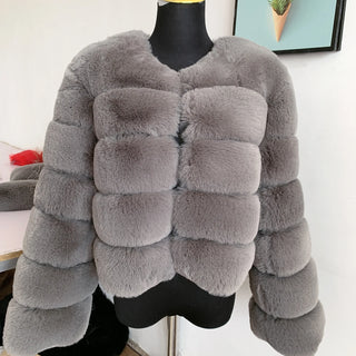 Faux Fur Fluffy Jacket (More options)