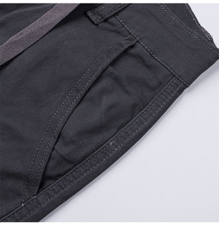 High Waist Cargo Pants