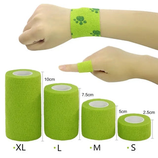 1Pc Waterproof Medical Therapy Self Adhesive Bandage