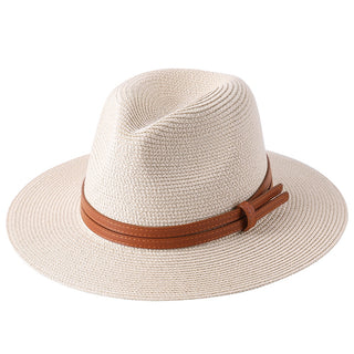 Soft Wide Brim Straw Hat