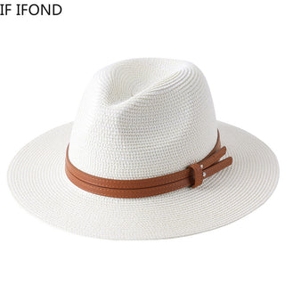 Soft Wide Brim Straw Hat