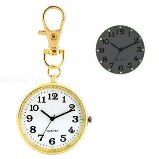 Quartz Pocket Nurse Watch