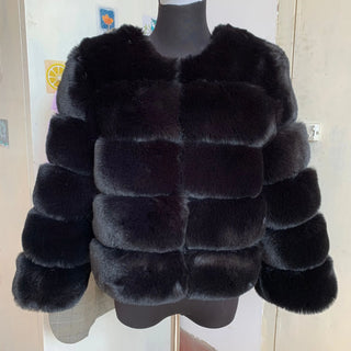 Faux Fur Fluffy Jacket (More options)