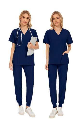 Slim Fit Medical Hospital Scrubs Sets