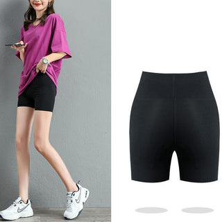 Seamless High Waist Biker Shorts