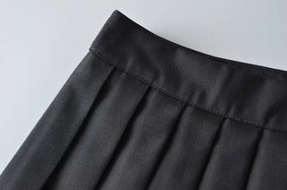 Y2K Mini Pleated Tennis Skirts