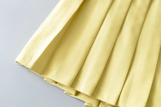 Y2K Mini Pleated Tennis Skirts