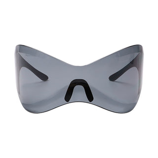 Oversized Y2K Futuristic Sunglasses