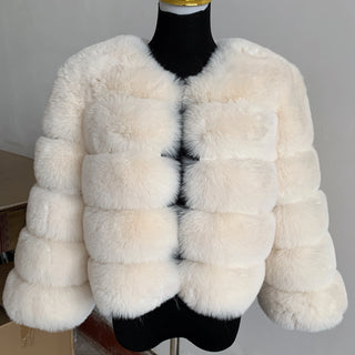 Faux Fur Fluffy Jacket