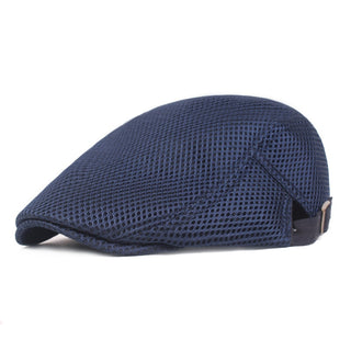 Men Mesh Newsboy Cap