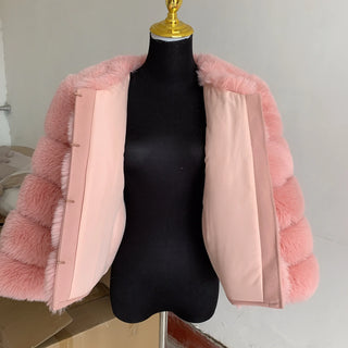 Faux Fur Fluffy Jacket (More options)