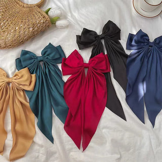 Big Ribbon Hair Clip