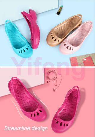 Anti Slip Hole Shoes Clog