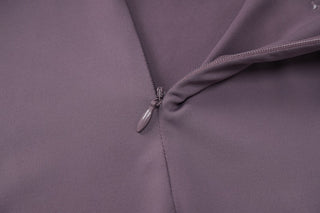 Zipper Slim Fit Shirt