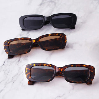 Small Rectangle Frame Sunglasses