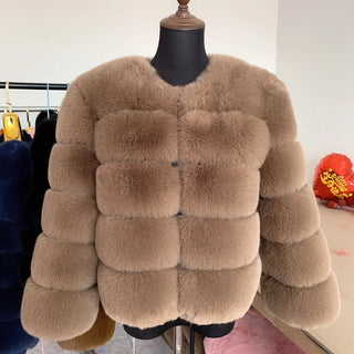 Faux Fur Fluffy Jacket (More options)