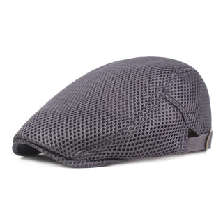 Men Mesh Newsboy Cap