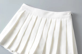 Y2K Mini Pleated Tennis Skirts