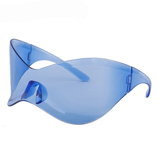 Oversized Y2K Futuristic Sunglasses