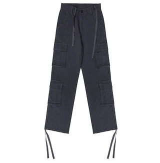 High Waist Cargo Pants