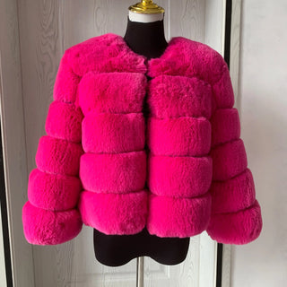 Faux Fur Fluffy Jacket