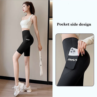 Seamless High Waist Biker Shorts