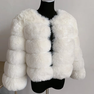 Faux Fur Fluffy Jacket