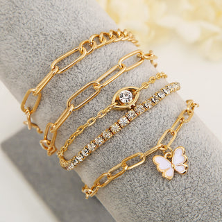 3PCS/Set Chain Bracelets