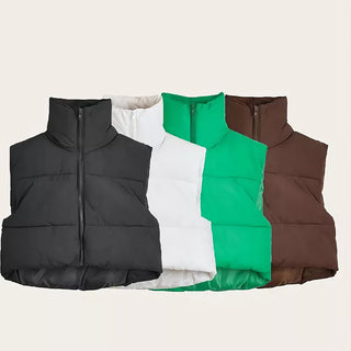 Winter Puffer Vest Jacket