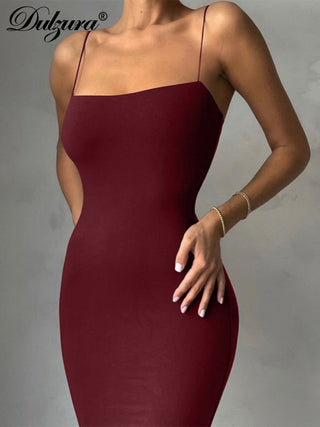 Midi Bodycon Dress