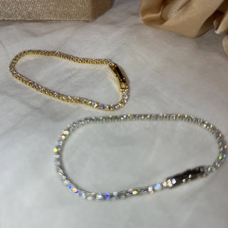 Zircon 18K Gold Plated Rhinestones Bracelets (For AU/UK/USA only)