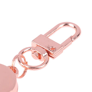 Retractable Key Holder Anti-theft Metal