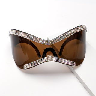 Oversized Y2K Futuristic Sunglasses